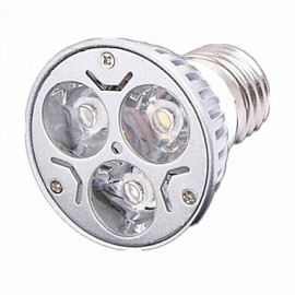 E26 E27 LED Strahler 3 High Power LED 330 lm Warmweiß Kaltweiß Dimmbar