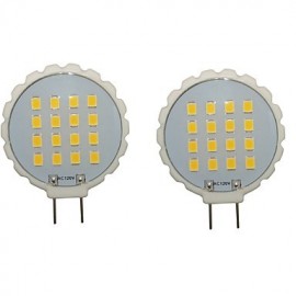 2 STÜCKE G8 16LED SMD2835 300 350LM Warmweiß Weiß Dekorative LED Bi pin Lichter