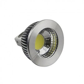 5W GU5.3(MR16) LED Strahler 1 COB 400 450LM lm Warmweiß Kaltweiß Naturweiß Dimmbar DC 12