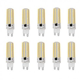 10 Stück dimmbare E14 G4 G9 BA15D 10 W 152 x 3014 SMD 360 lm 3000 K 6000 K Warmweiß Kaltweiß LED Maisbirne (AC 200–240 V)