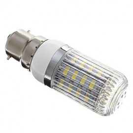 B22 LED Maiskolben 36 SMD 5730 350 lm Kaltweiß Dimmbar