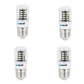 4 Stück E14 G9 GU10 E26 E27 B22 LED Maiskolben 30 SMD 5733 450 lm Warmweiß Kaltweiß