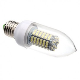 8W E26 E27 LED Kerzenlicht C35 138 SMD 3528 620 lm Warmweiß Kaltweiß