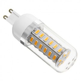 6W G9 LED Zweistiftlampe 42 SMD 5730 420 lm Warmweiß