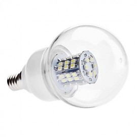 4W E14 LED Globe Glühbirnen G60 48 SMD 3528 250 lm Warmweiß Kaltweiß