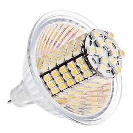 GU5.3(MR16) LED Maiskolben MR16 120 SMD 3528 420 lm Warmweiß Kaltweiß DC 12