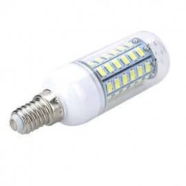 E14 10 W 1000 lm 6500 K 3000 K 56–5730 SMD LED Maisbirne warmes kaltes weißes Licht (AC 220–240 V)