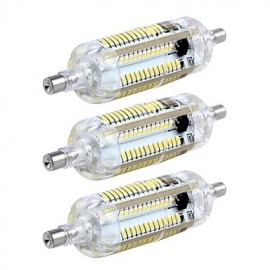 3 STÜCKE R7S LED Birne 5 Watt 78 MM SMD 3014 104 Reines Warmes Weiß Mais licht Lampe 110 V 220 V