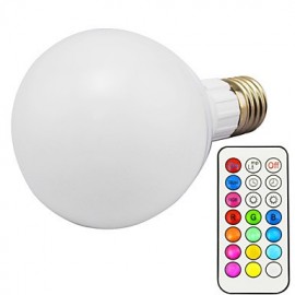 Fernbedienung E27 RGB 10W Big Head Light Bunte Farblampe (AC 85 265 V)