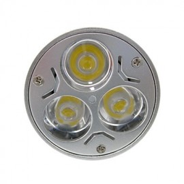 1 Stück MR16 6 W 3 x Hochleistungs LED 400 LM K Warmweiß Kaltweiß MR16 Strahler DC 12 AC 12