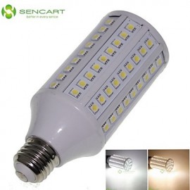 E26 20W 108x5050SMD 1600LM 3500K 6000K Warmweiß Kaltweiß Licht LED Mais Birne AC85 265V