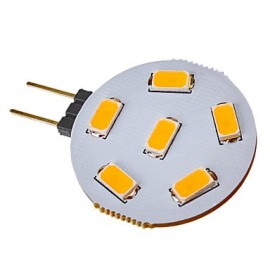 3W G4 LED Strahler 6 SMD 5730 120 150 lm Warmweiß Kaltweiß DC 12 AC 12