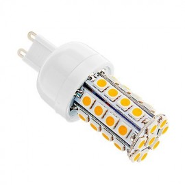 5W G9 LED Maiskolben T 36 SMD 5050 480 lm Warmweiß