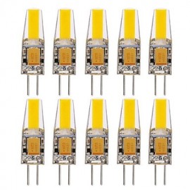 10 STÜCKE G4 1505 COB 400 500LM Warmweiß Kaltweiß Naturweiß Dekorative Wasserdichte LED Bi Pin Leuchten