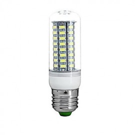 E27 8 W 72 x 5730 SMD 800 lm Warmweiß Kaltweiß LED Mais Glühbirne Lampe Energiesparendes LED Licht (220 240 V)