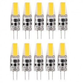 10 STÜCKE G4 1505 COB 400 500LM Warmweiß Kaltweiß Naturweiß Dekorative Wasserdichte LED Bi Pin Leuchten