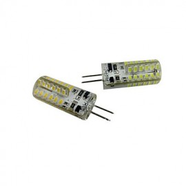 1 Stück G4 5W 48X SMD 3014 1152LM 2800 3500 6000 6500K Warmweiß Kaltweiß Maisbirnen DC 12V