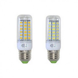 1 Stück E27 12W 48X SMD 5730 1152LM 2800 3500 6000 6500K Warmweiß Kaltweiß Maisbirnen AC 220 240V