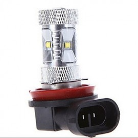 1 stücke H11 CREE 30W 6LED High Power LED 2800 3500 6000 6500 K Kaltweiß Auto lampe Licht DC 24 DC 12