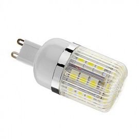 Mais Lichter T 30 SMD 5050 4W G9 LED kaltweiß dimmbar 400 lm