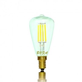 E12 E14 110V 220V 2200K 2700K 200 300Lm ST48 3W 4LED Birne Edison Retro Led Birne