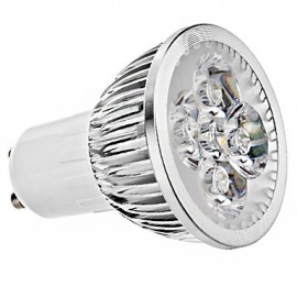 6W GU10 LED Strahler 4 High Power LED 330 lm Warmweiß Kaltweiß 10 Stk