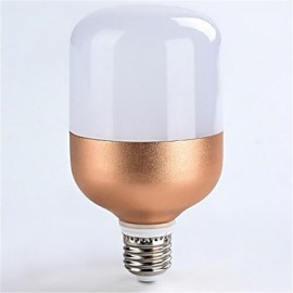 18 W E27 1600 lm Warmweiß LED Strahler Kugelbeleuchtung Roségold Gehäuse (AC160 265 V)