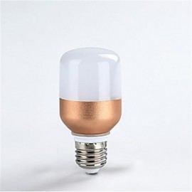 5W E27 450LM Warmweiße LED Globe Glühbirne Roségold Gehäuse (AC160 265V)