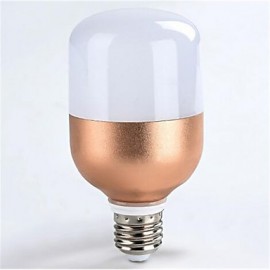 9W E27 800LM Warmweiß Kaltweiß LED Energiesparlampe Globe Lampe Roségold Gehäuse (AC160 265V)