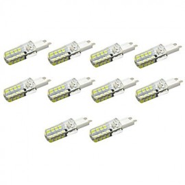 10 Stücke G9 4W 32 LED Birne 360LM 2800 6500K 2835 SMD Kronleuchter Kristall Lampe Hause Beleuchtung AC 220V 240V