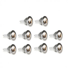 7W GU10 LED Maiskolben T 30 SMD 2835 480 lm Warmweiß Kaltweiß