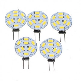 5 x G4 MR11 GU4 GZ4 4 5 W Warmweiß 450 lm LED Glühbirnen (12 V AC DC)