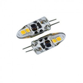 2 STÜCKE G4 2835SMD 4LED 3W 200 350LM Warmweiß Kaltweiß Dekorative DC AC10 20V LED Bi pin Lichter