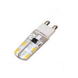 Stück G9 9W 16X SMD 5730 384LM 2800 3500 6000 6500K Warmweiß Kaltweiß Maisbirnen AC 220V