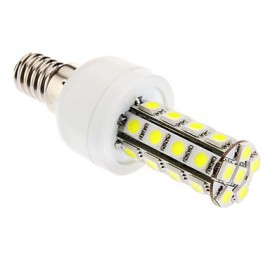 6W E14 LED Maiskolben T 30 SMD 5050 360 lm Kaltweiß