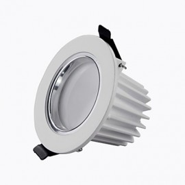 8A Lighting 2 5 Zoll 9 W SMD 810 lm 2800–6500 K Warmweiß Kaltweiß LED Downlights aus Aluminiumdruckguss AC180–265 V