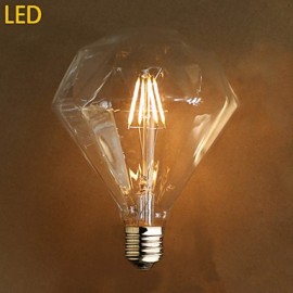 E27 4W G125 LED Diamant Edison Lampe Lichtquelle Szene