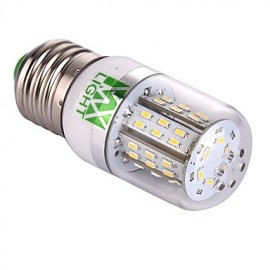 E27 4W 48 SMD 3014 350 450 LM Warmweiß Kaltweiß Maisbirnen AC DC 12 24