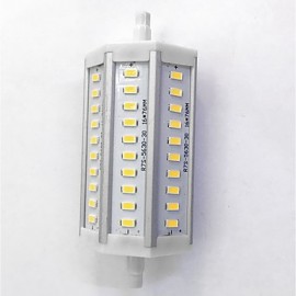 R7S 118mm 30x 5630SMD 10W Warmweiß Kaltweiß 900LM 220 Strahl Horizontale Stecker Lichter Flutlicht AC85 265V