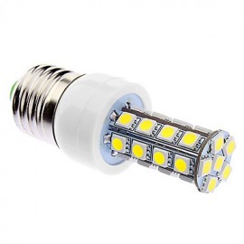 Dimmbare E27 6 W 30 x SMD5050 400–500 lm 5500–6500 K natürliches weißes Licht LED Maisbirne (85–265 V)