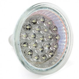 1W GU10 GU5.3(MR16) LED Strahler MR16 21 Dip LED 65 lm Warmweiß Naturweiß DC 12 AC 12