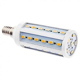 E14 6W 42x5630SMD 480 540LM 2500 3500K Warmweißes Licht LED Maisbirne (220 240V)