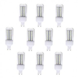 7W G9 LED Maiskolben T 56 SMD 5730 600 lm Warmweiß Kaltweiß 10 Stk