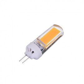 Marsing G4 dimmbare 3W 300Lm COB LED Glühbirne warm kaltweiß (AC220V)