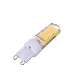 Marsing G9 dimmbare 3W 300Lm COB LED Glühbirne warm kaltweiß (AC220V)