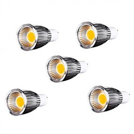 GU10 LED Strahler MR16 9 COB 700 750 lm Warmweiß Dimmbar 5 Stk