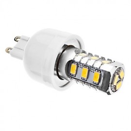 7W G9 LED Maiskolben T 15 SMD 5630 620 lm Warmweiß