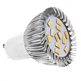 4W GU10 LED Strahler MR16 12 SMD 5630 360 lm Warmweiß