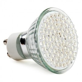 GU10 LED Strahler MR16 78 High Power LED 390 lm Naturweiß