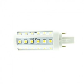 G24 9W Warmweiß Kaltweiß 48x5050SMD 900LM 3500K 6000K Home Office Maisbirnen AC85 265V